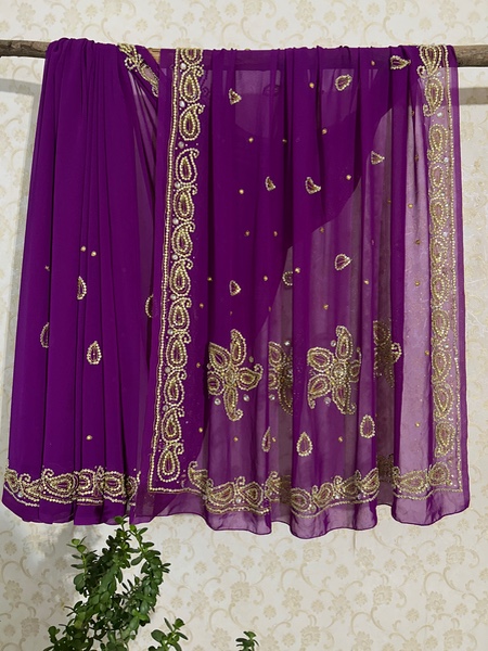 Banafsha vintage saree