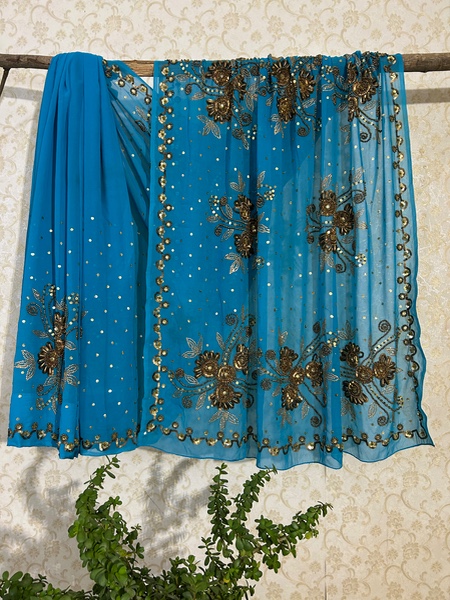 Shokiyan vintage saree