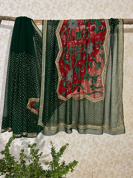 Vanashree vintage saree
