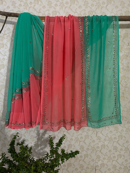 Zoya vintage saree