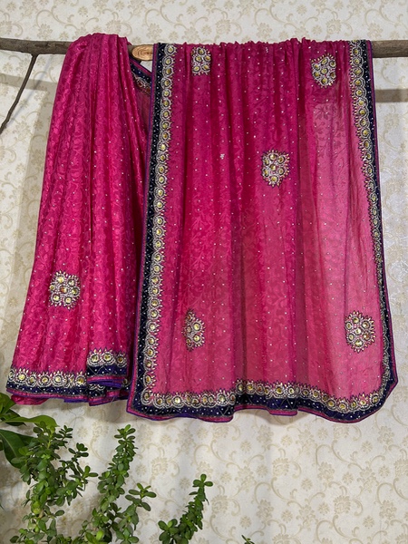 Rani Gulzar saree