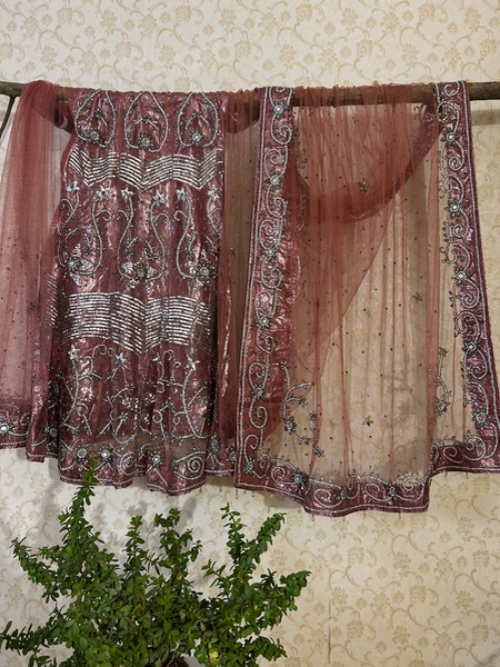 Nazaara lehenga saree