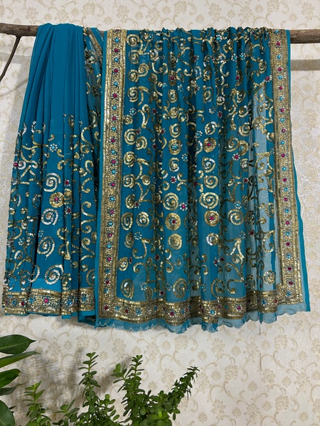 Neel saaz vintage saree
