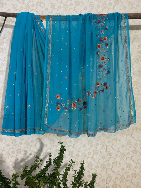 Bahaar vintage saree