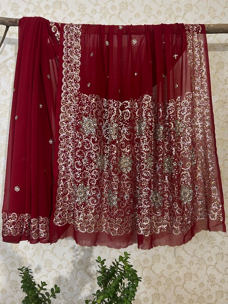 Ishqiya vintage saree
