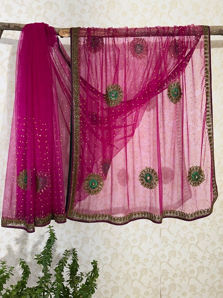 Mishri net saree