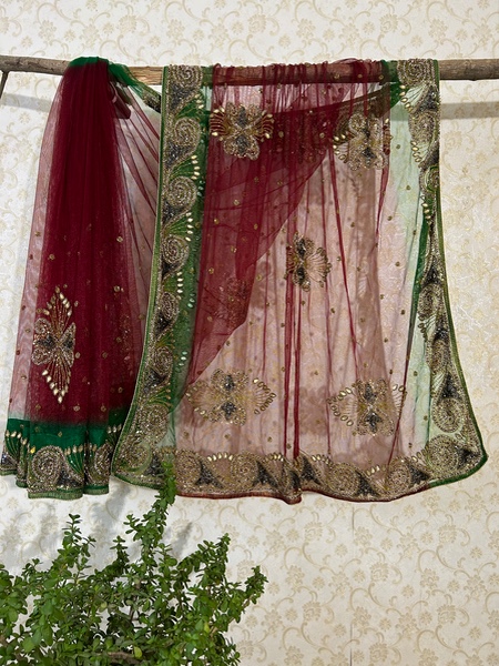 Gulnaar net saree
