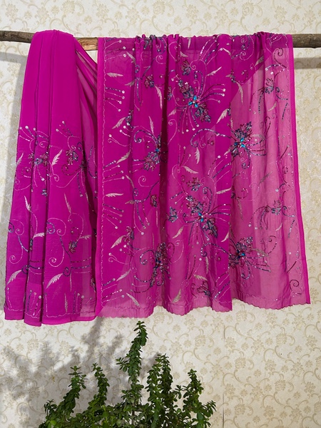 Laila vintage saree