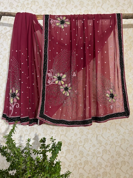 Noorani vintage saree