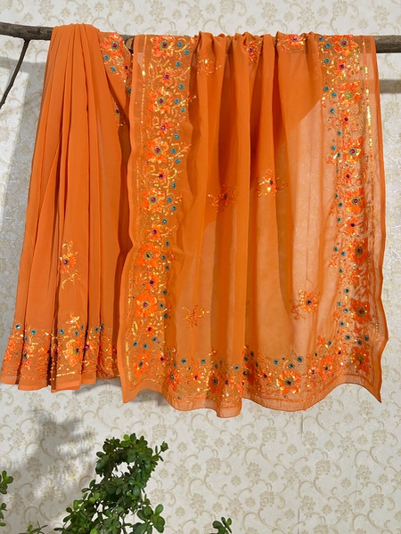 Kusum vintage saree