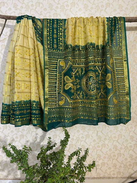 Swarna hara vintage saree