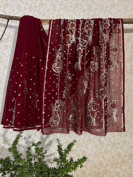 Zarika vintage saree
