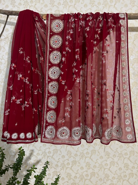 Gulnar Chandini saree