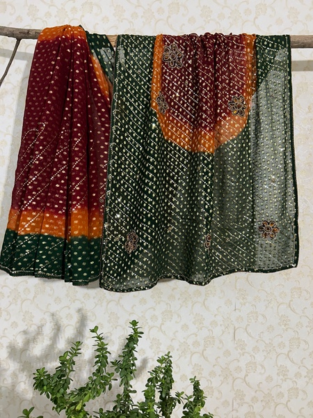 Nazakat vintage saree 