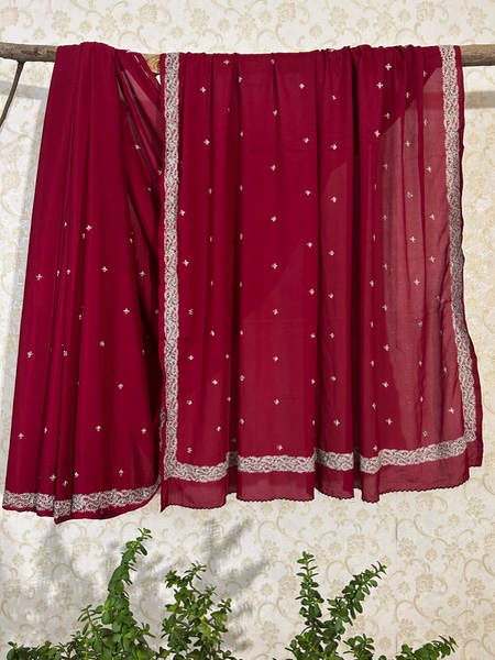 Mahi crepe saree