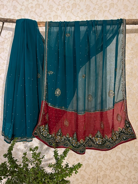 Meher vintage georgette saree