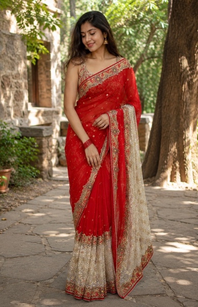 Scarlet Royale saree