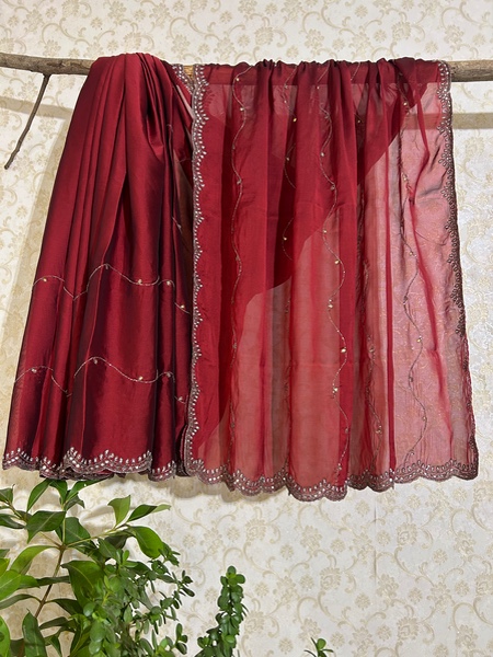 Ruby Whisper saree
