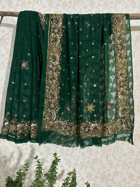 Hara noor vintage saree