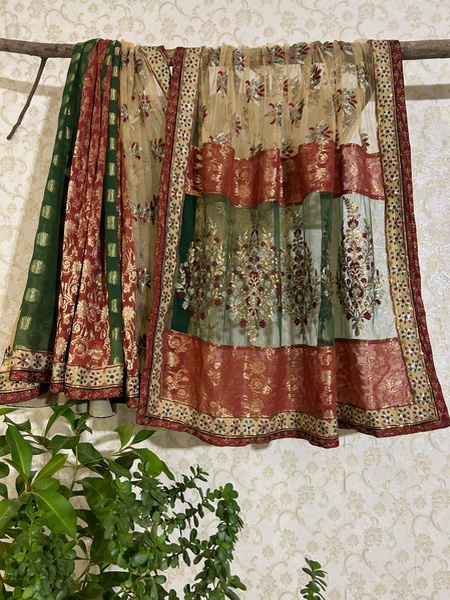 Heirloom Garden Saree