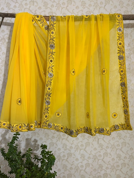 Sonali floral saree