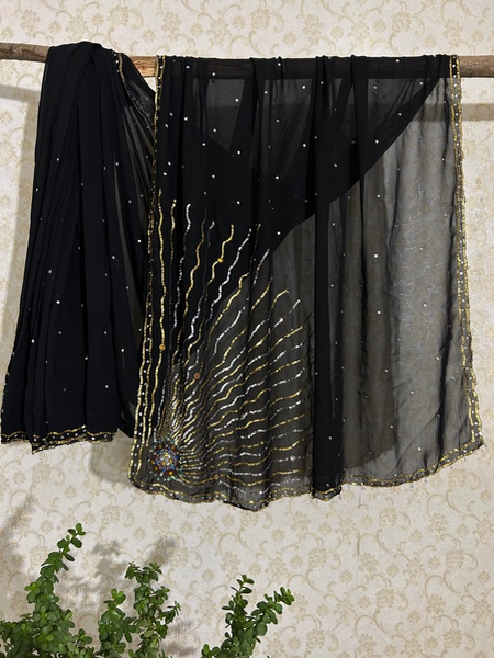 Kaali Raat ready to wear saree