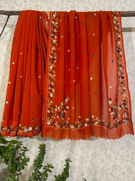 Rangrez Rani Saree