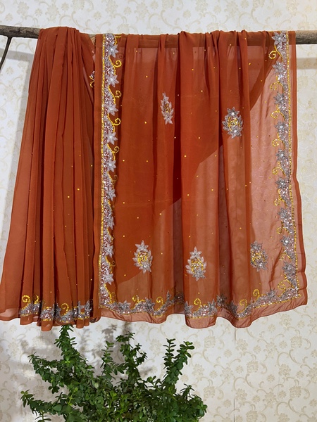 Sandhya vintage saree