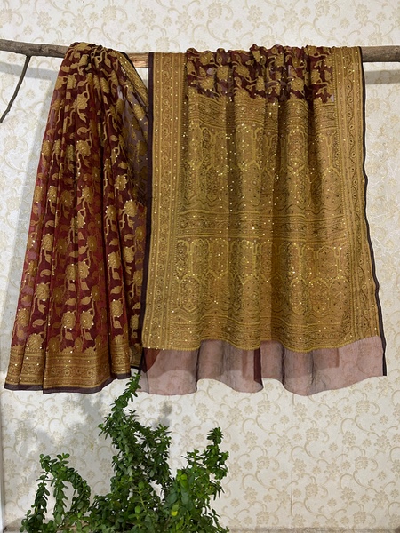 Mahnoor vintage saree