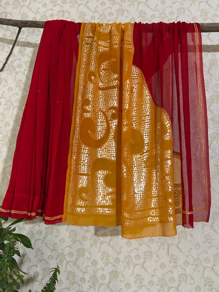 Chandini crush saree