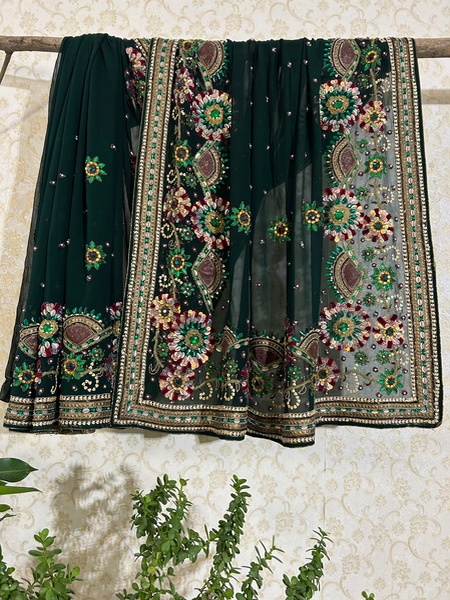 Hara gulistan vintage saree