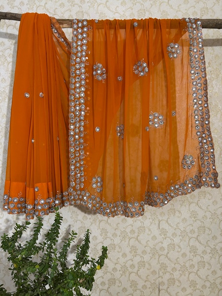 Champa vintage saree