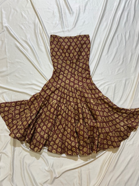 Zarika fish cut skirt