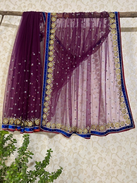 Jamun Jaal saree