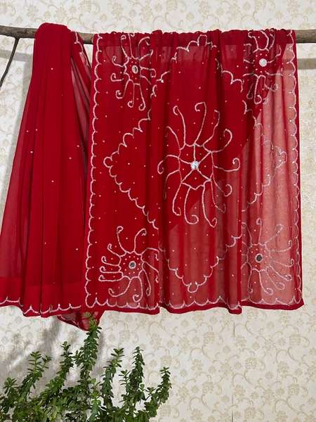 Ghungroo saree