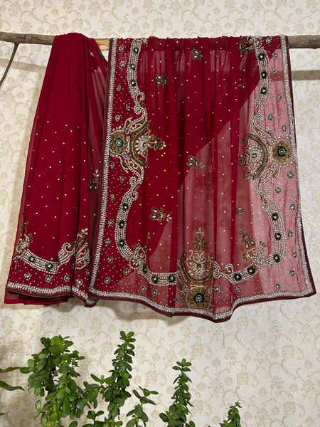 Vintage Maharani saree