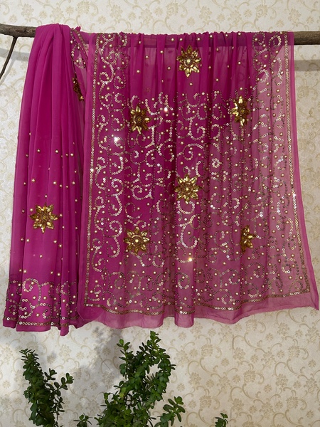 Rang Mahal vintage saree