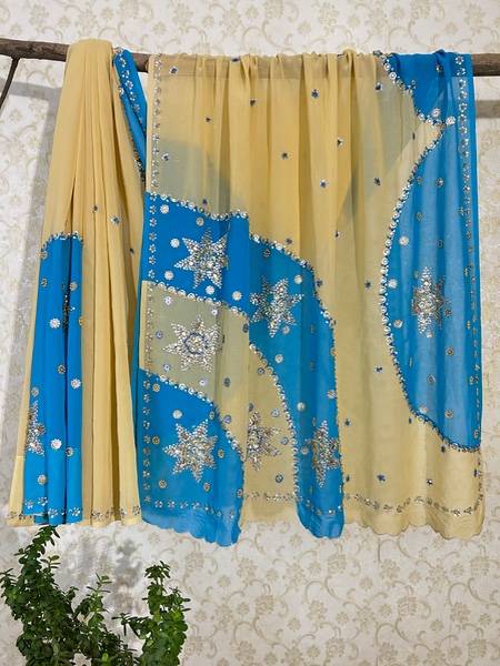 Zariya vintage saree