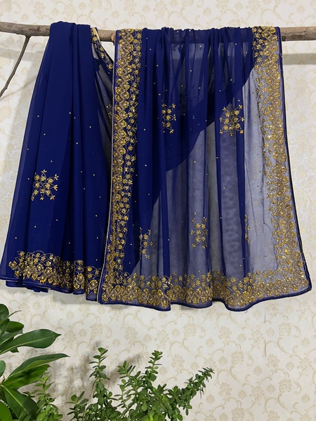 Noor Mahal saree