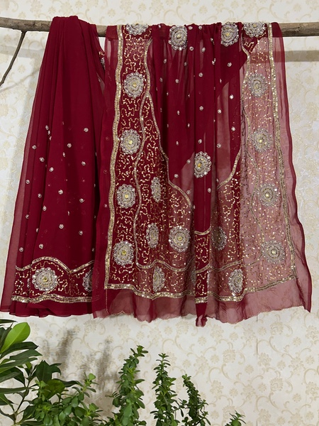 Shahi Gul vintage saree