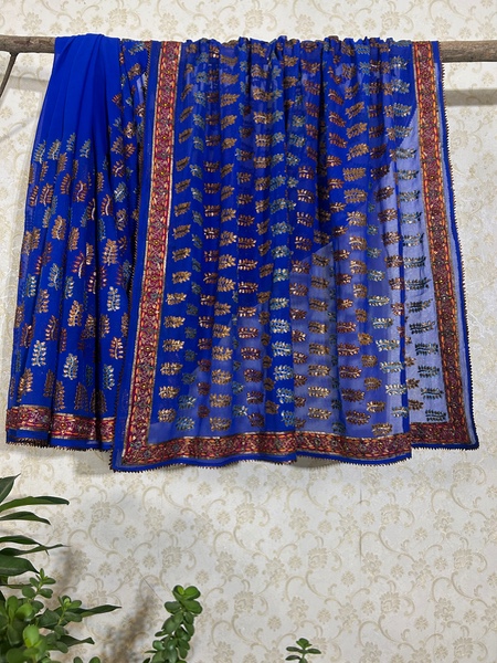 Nilgiri vintage saree