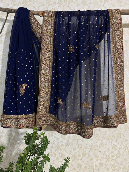 Midnight Mehfil saree