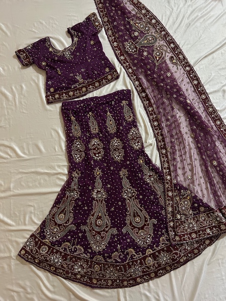 Sitara jamuni vintage lehenga set