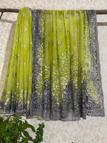 Lime Bloom Elegance