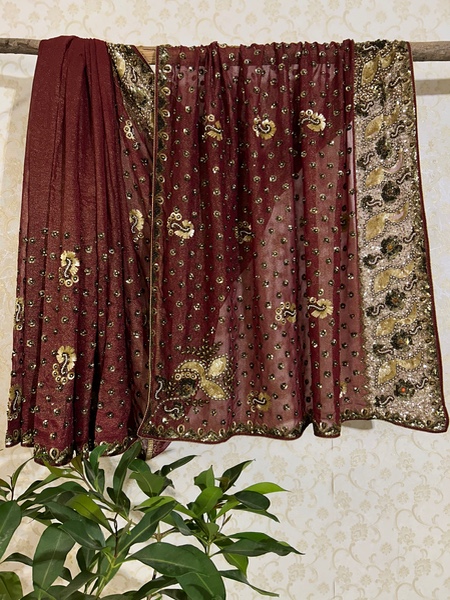 Mehr Vintage saree