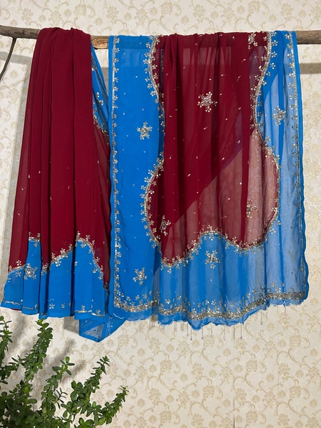 Nazaara vintage saree