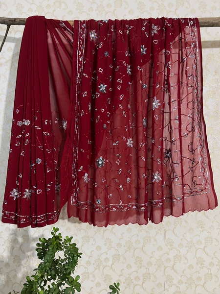 Maya vintage saree