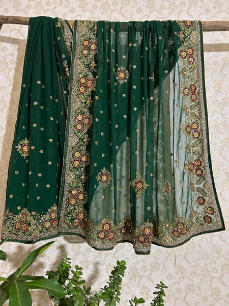 Hara Gul Saree