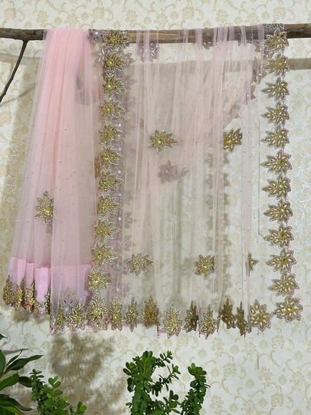 Madhurima soft net saree