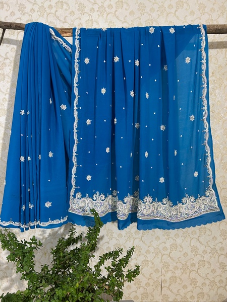 Moti mohini georgette saree